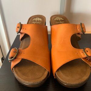 New DANSKO Sandals with Platform Heels